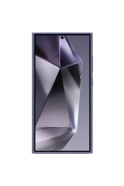 Samsung Original Silicone Cover Galaxy S24 Ultra Violet
