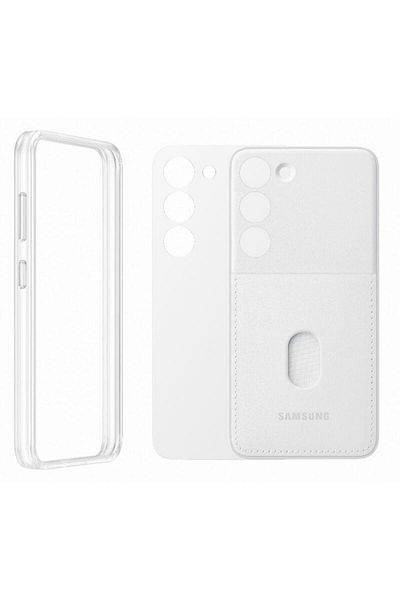 Samsung Original Frame Cover Galaxy S23 White