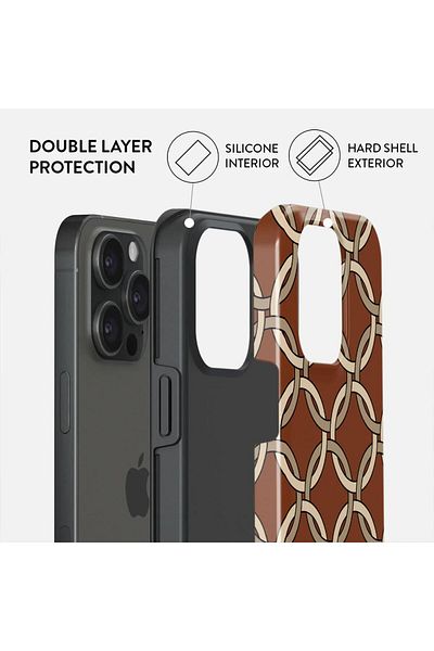 BURGA Dual Layer Heritage iPhone 15 Pro Max case