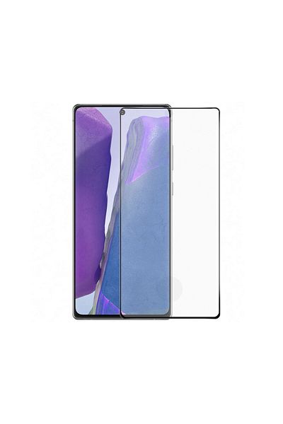 EIGER Foil Samsung Galaxy Note 20 Glass 3d Edge To Edge Clear Black