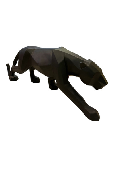 Mioletti Siyah Jaguar Obje