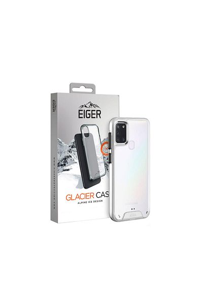 EIGER Samsung Galaxy A21s Glacier Case Clear