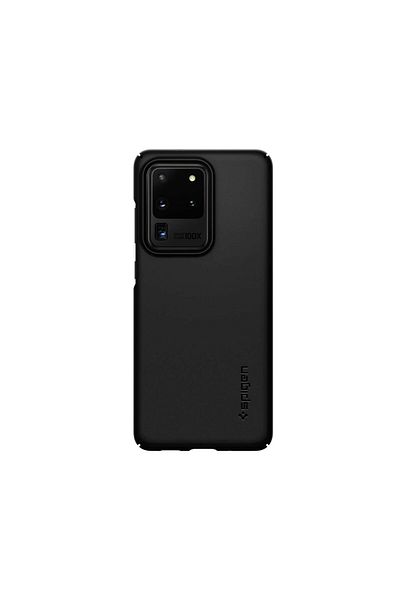 Spigen Samsung Galaxy S20 Ultra Thin Fit Black case