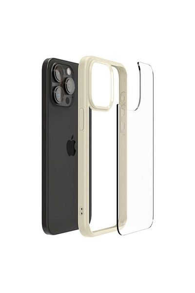 Spigen Case Ultra Hybrid Iphone 15 Pro Max Sand Beige