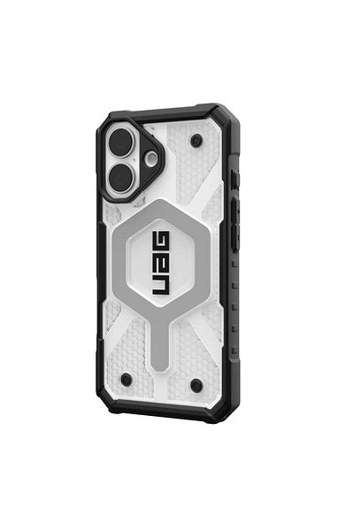 UAG Case Pathfinder Clear MagSafe iPhone 16 Ice