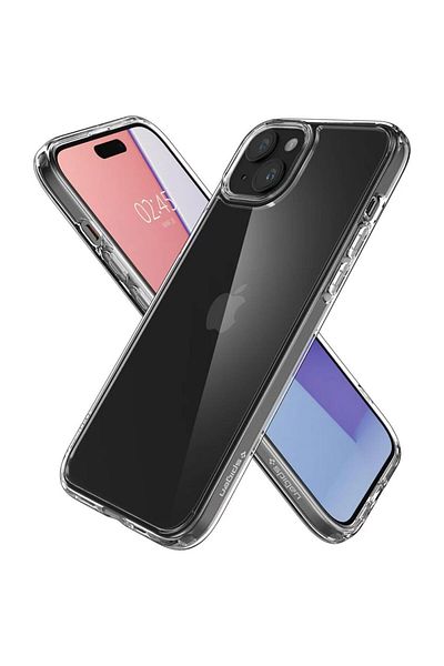 Spigen Ultra Hybrid Iphone 15 Plus Crystal Clear case