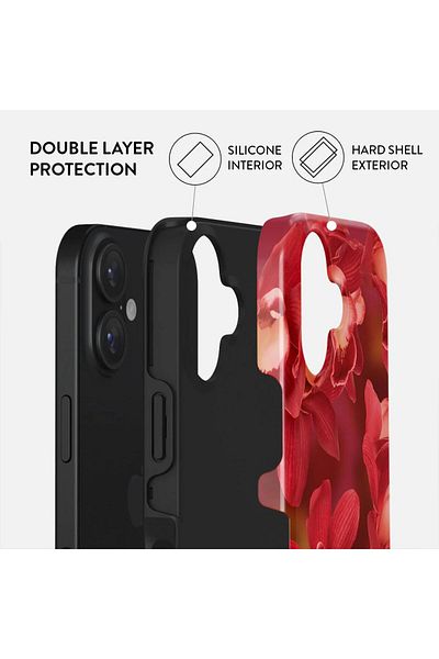 BURGA Dual Layer Goddess Energy Iphone 16 case