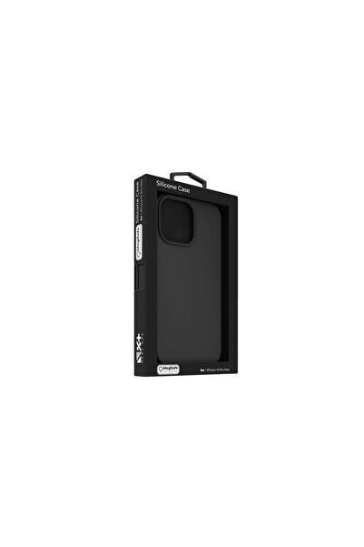 NEXT ONE Iphone 14 Pro Max Silicone Case, Magsafe, Black