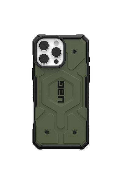 UAG Husa Pathfinder Magsafe iPhone 16 Pro Max Olive Drab