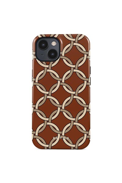BURGA Husa Dual Layer Heritage pentru iPhone 15