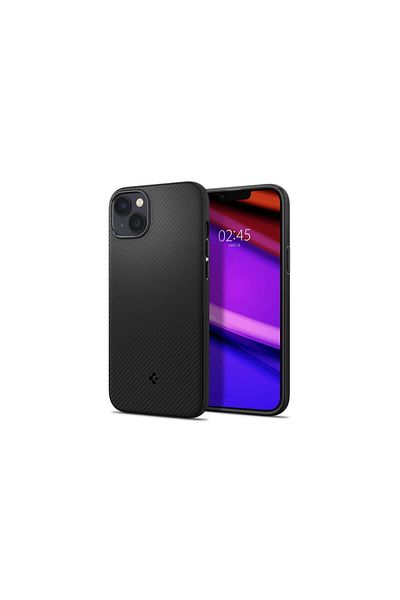 Spigen Case Iphone 14 Mag Armor Magsafe Matte Black