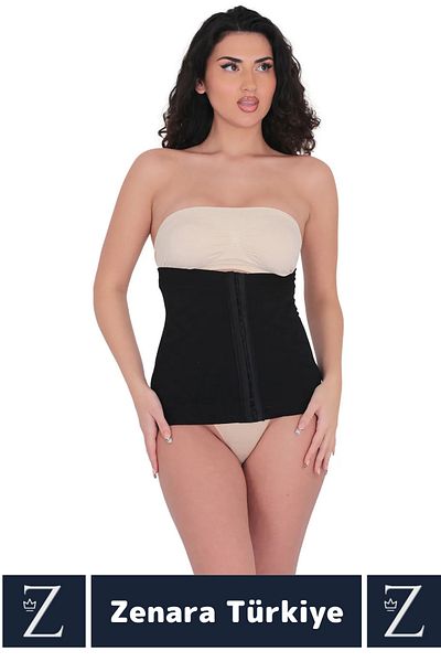 Zenara Special Production Traceless Body Shaping Recovery Waist Corset with Clips