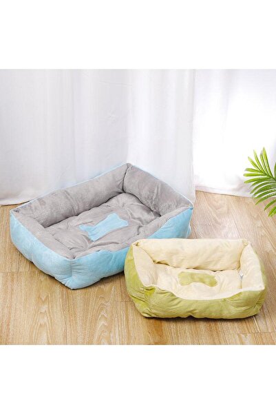 TaoTaoPets سرير قطط فاخر، كبير 58 × 46 سم، حصيرة حيوانات أليفة من إسفنج الذاك...