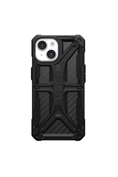 UAG Husa Monarch Series pentru iPhone 15 Plus, fibră de carbon