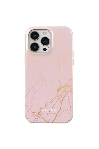 BURGA Husa Dual Layer Peachy Gold iPhone 14 Pro