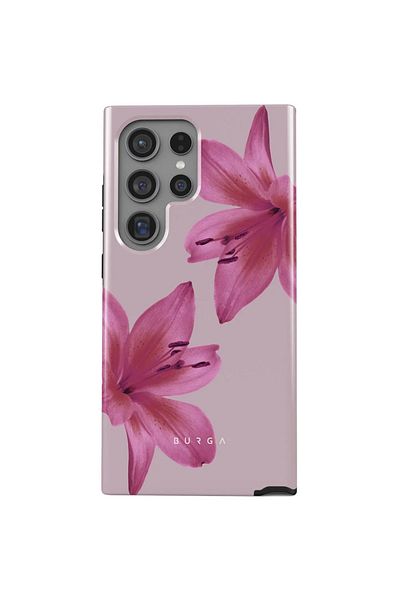 BURGA Husa Dual Layer Fragile Beauty Samsung Galaxy S24 Ultra