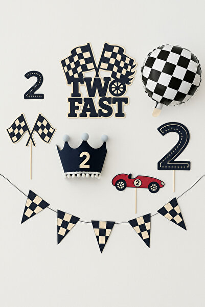 aloha concept 🏁   Two Fast – Set de petrecere pentru copii de 2 ani cu temat...