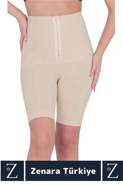 Zenara Special Production Daily Underwear Shows No Body Shaping Recovery Size Reducing Corset with Clips