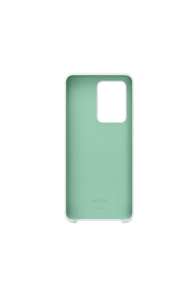 Samsung Original Galaxy S20 Ultra Silicone Cover White