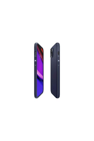 Spigen Case Iphone 14 Mag Armor Magsafe Navy Blue