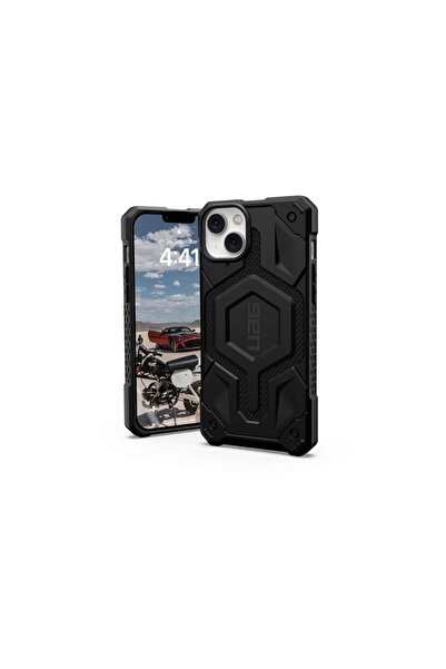 UAG Husa iPhone 14 Plus Monarch Pro Magsafe Kevlar Black