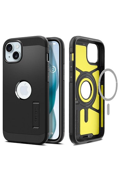 Spigen Case Tough Armor Magsafe Iphone 15 Plus Black