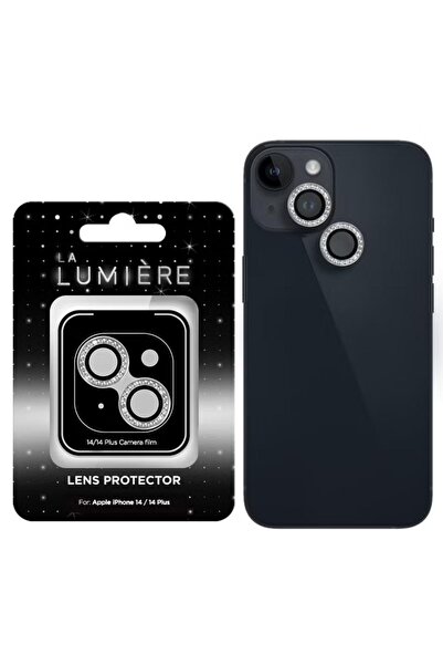 La Lumiere Diamantová ochranná fólie na objektiv fotoaparátu pro iPhone 14 / ...