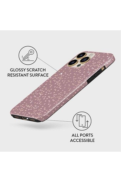 BURGA Dual Layer Hot Cocoa iPhone 13 Pro Max case