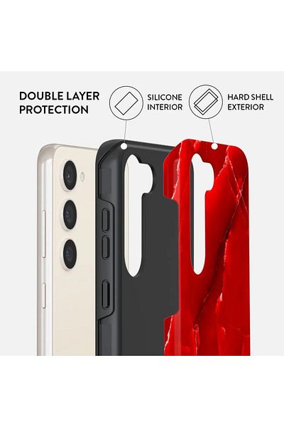 BURGA Dual Layer Wild Blaze Samsung Galaxy S23 Plus case