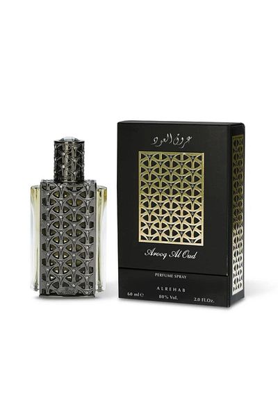 Al Rehab perfumes Oud Veins Perfume - 60ml Spray