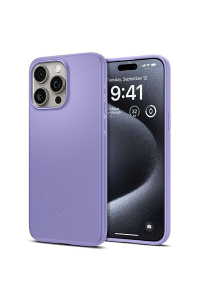 Spigen Thin Fit Iphone 15 Pro Case Mov