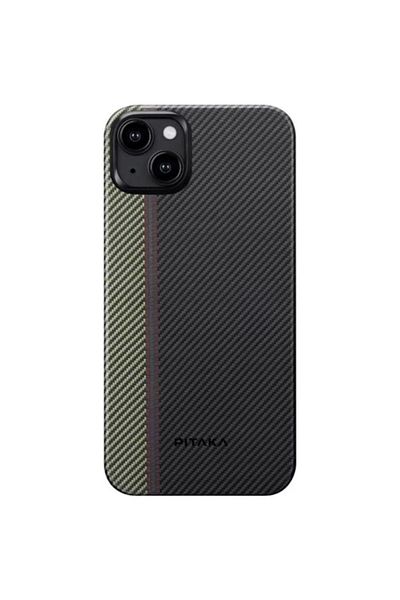 PITAKA MagEZ 4 Aramid 600D iPhone 15 Plus case, MagSafe Overture