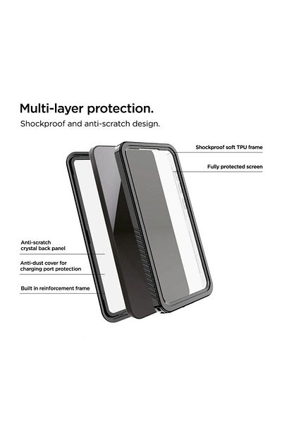 EIGER Avalanche case Samsung Galaxy S24 Plus Black