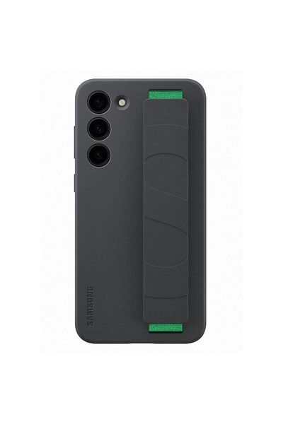 Samsung Original Silicone Grip Cover Galaxy S23 Plus Black
