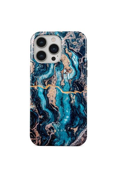 BURGA Dual Layer Mystic River iPhone 15 Pro case