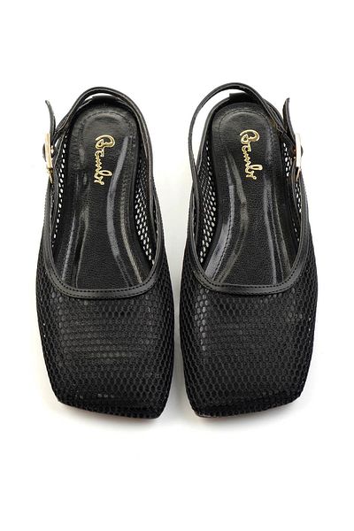 Bambi Black Women's Slippers K04231081022