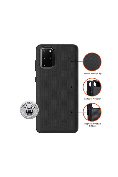 EIGER Cover Samsung Galaxy S20 Plus North Case Black