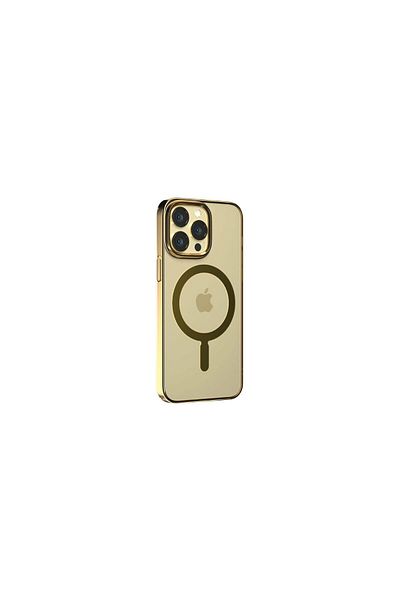 Devia Iphone 14 Plus Glimmer Series Magnetic Gold case