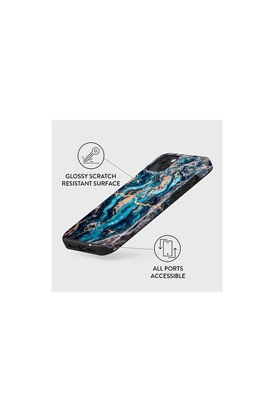 BURGA Iphone 14 Dual Layer Mystic River case