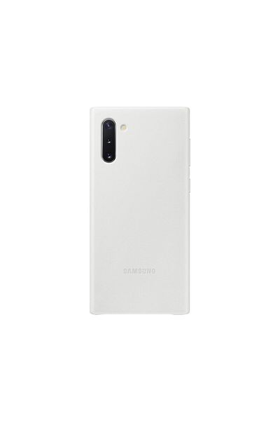 Samsung Original Galaxy Note 10 Leather Cover White