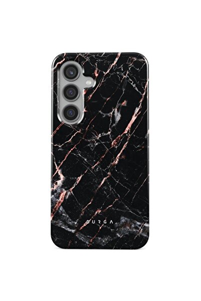 BURGA Husa Dvouvrstvý kryt s motivem růžového zlata a mramoru pro Samsung Gal...