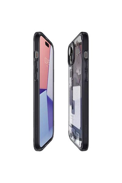 Spigen Spigen Husa Ultra Hybrid MagSafe iPhone 15 Plus Zero One