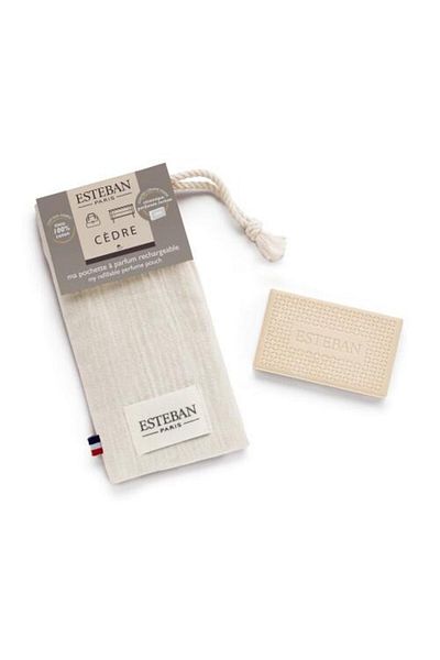 Esteban Paris Cedre Refillable Scented Sachet -