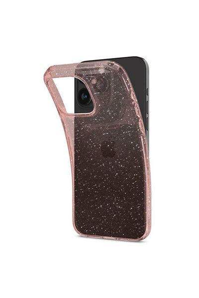 Spigen Case Liquid Crystal Glitter Iphone 15 Pro Max Pink