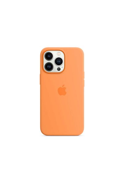 Apple Husa Original Iphone 13 Pro Silicon, Magsafe, Marigold
