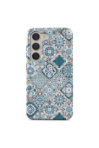 BURGA Dual Layer Tropical Oasis Samsung Galaxy S23 case