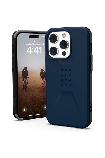 UAG Husa Iphone 14 Pro Civilian Series Mallard, Military Drop Tested