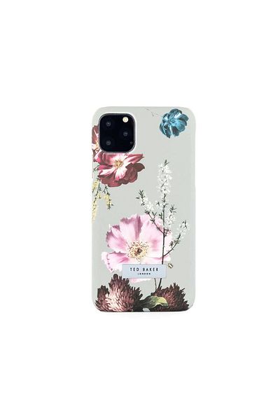 Ted Baker Iphone 11 Pro Hard Shell Case Forest Fruits Grey