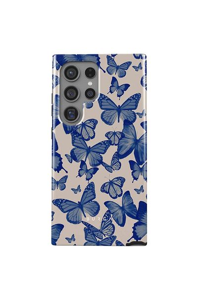 BURGA Husa Dual Layer Butterfly Effect Samsung Galaxy S24 Ultra
