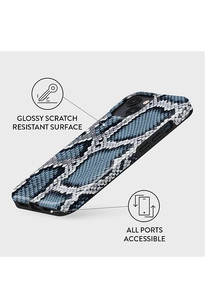 BURGA Dual Layer Urban Maze iPhone 15 case